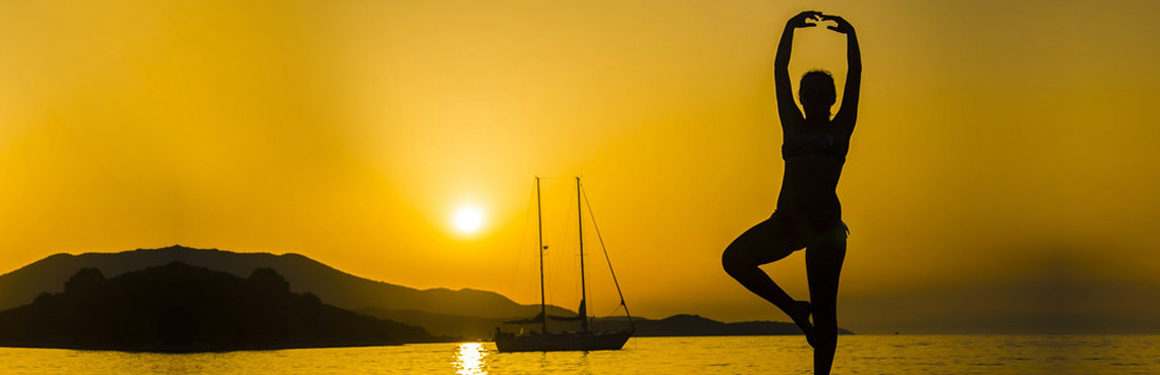 Yoga-Segelurlaub