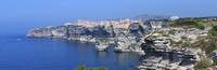 Bild 2 Hafeneinfahrt Bonifacio Korsika
